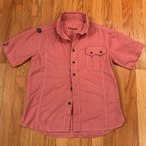 Boys Request Button Up Shirt
